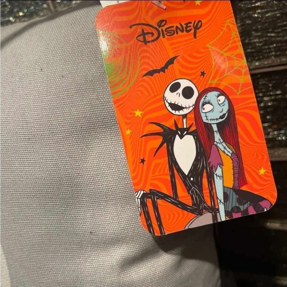 Nightmare Before Christmas Throw Pillow Jack Skellington Sally Love Heart Movie